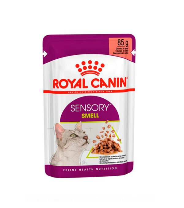 Royal Canin - Sensory Smell Gravy Pouch 85Gr X 12Ud