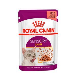 Royal Canin - Sensory Taste Gravy Pouch 85Gr X 12Ud