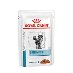 Royal Canin - Skin Coat Pouch 85Gr X 12Ud