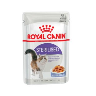 Royal Canin - Sterilised Jelly Pouch 85Gr X 12Ud