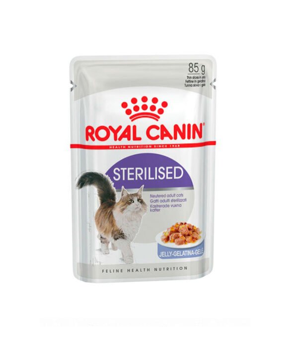 Royal Canin - Sterilised Jelly Pouch 85Gr X 12Ud