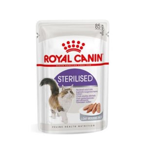 Royal Canin - Sterilised Pate Pouch 85Gr X 12Ud