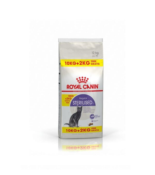 Royal Canin - Sterilised37 10+2K