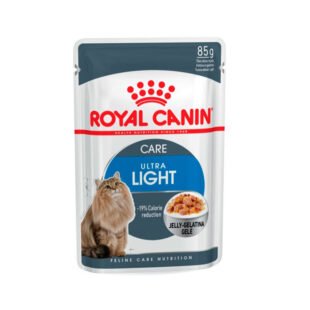 Royal Canin - Ultralight Jelly Pouch 85Gr X 12Ud