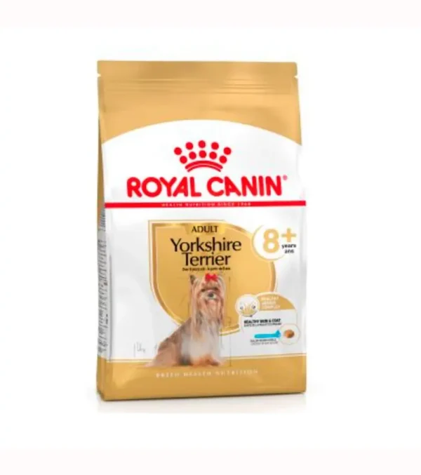 Royal Canin Yorkshire Adulto 8+