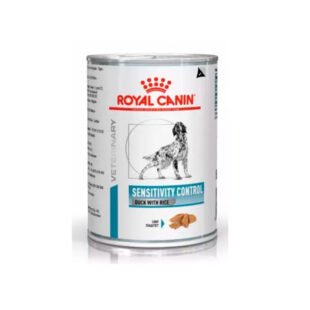 Royal Canin - Sensitivity Control Pato Arroz Pate 410GrX12Ud