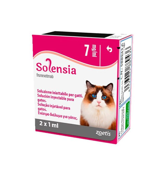 Solensia 7 Mg/Ml Sol Iny. Gatos 2 Viales