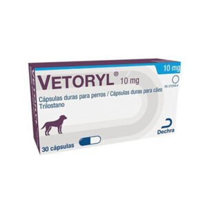 Vetoryl 10 mg 30 cápsulas