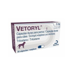 Vetoryl 5mg 30 cápsulas