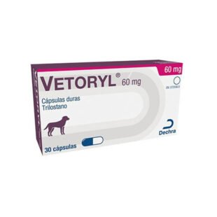 Vetoryl 60 mg 30 cápsulas