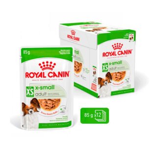 Royal Canin - XSmall Adult Pouch 85Gr X 12Ud